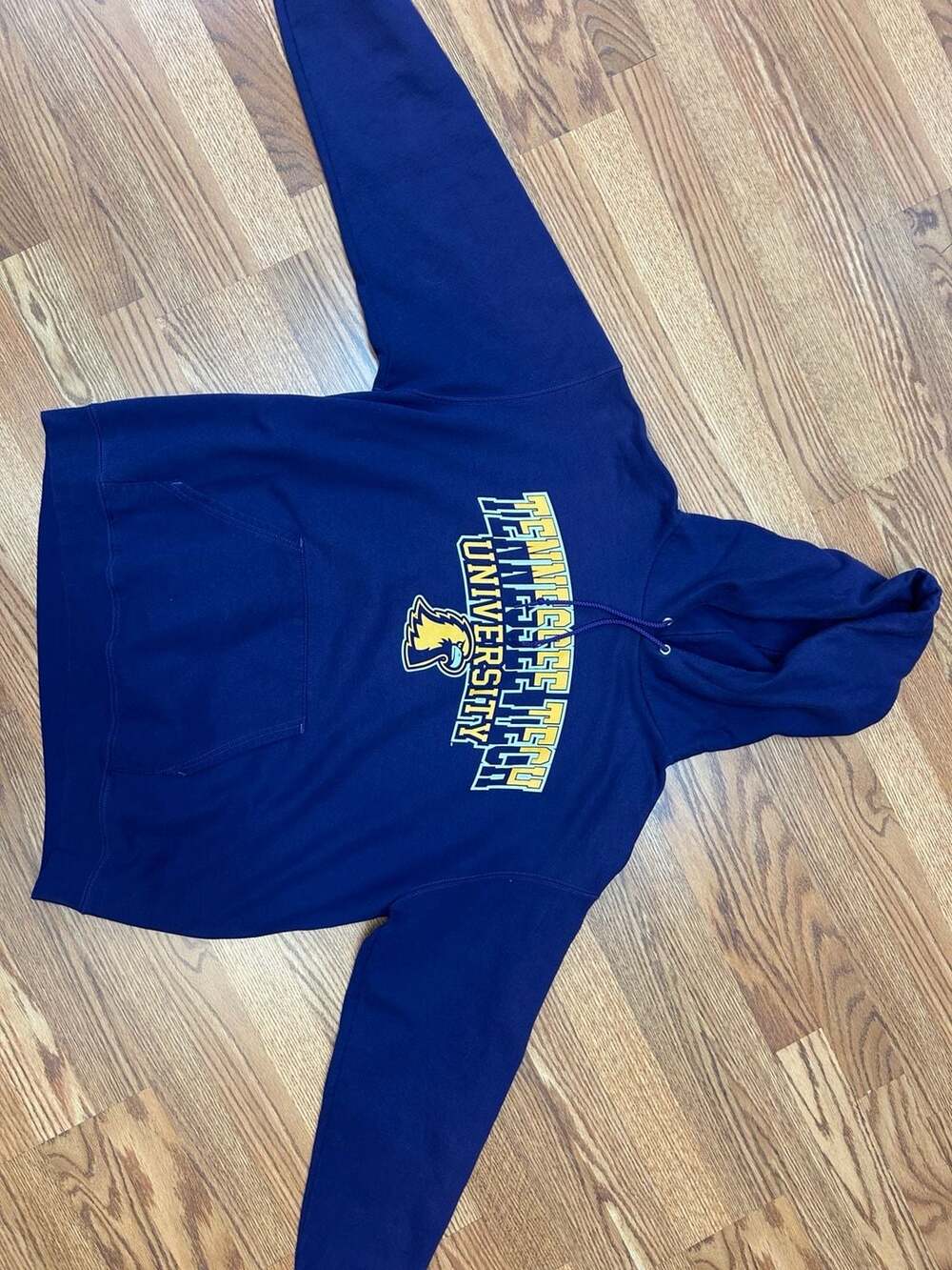 Unisex Champion purple Tennessee Tech Golden Eagles Arch Grandparent Eco Powerbl